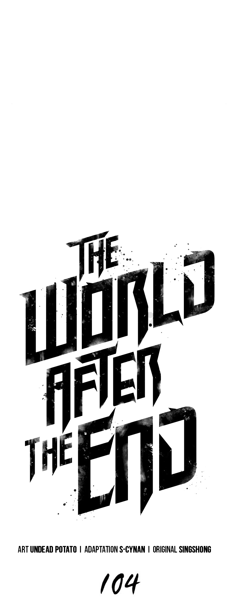 The world after the End 104 16 12 25660022